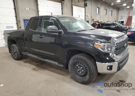 2018 Toyota Tundra Double Cab Sr from USA, damaged, VIN 5TFUW5F15JX680970